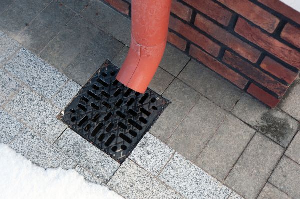 Downspout Drainage Service in York