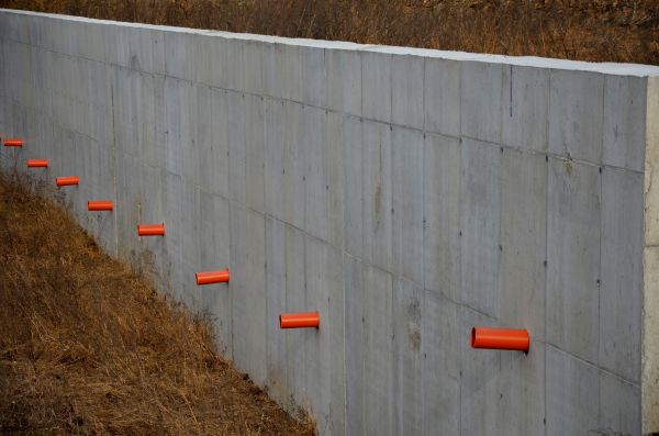 Cost of Retaining Wall Drainage in York