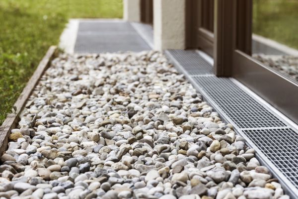 French Drain Construction in York