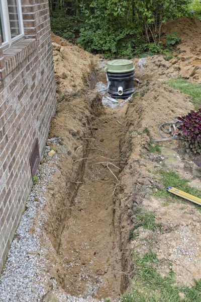 Grinder Pump Installation in York