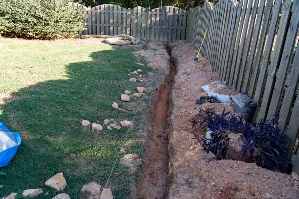 Trench Drain Installation in York