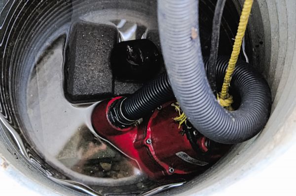 Submersible Sump Pump Service in York