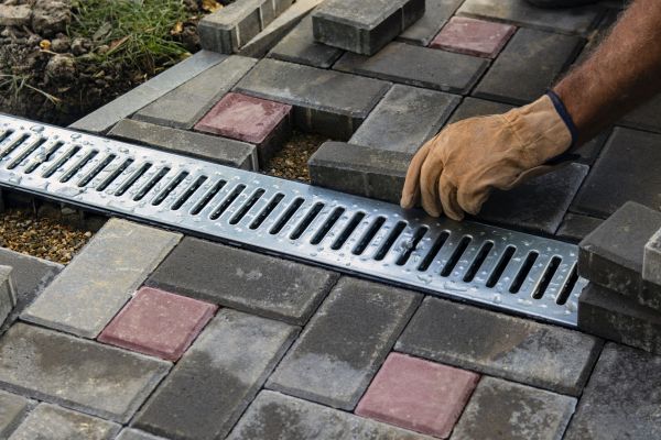 Cost of Patio Drain Installation in York