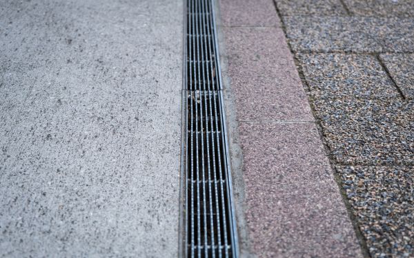 Cost of Grated Drain Installation in York