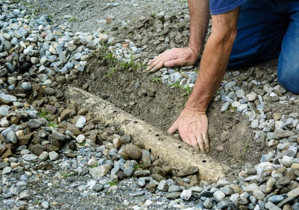French Ditch Installation in York