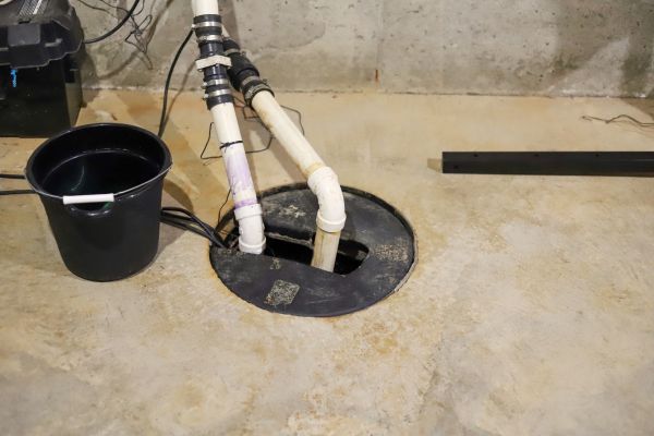 Interior Basement Drainage in York