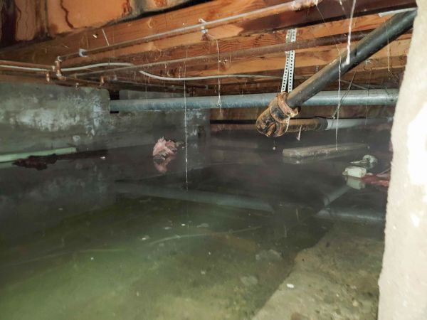 Cost of Crawlspace Drainage in York