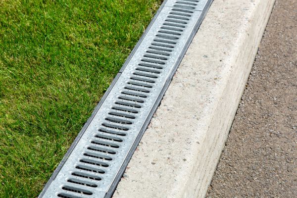 Courtyard Drain Installation in York